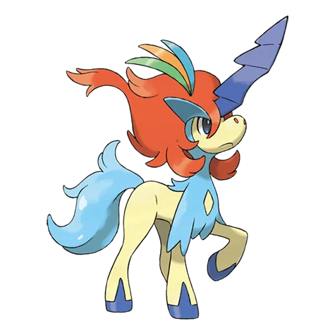 Keldeo (Resolute)