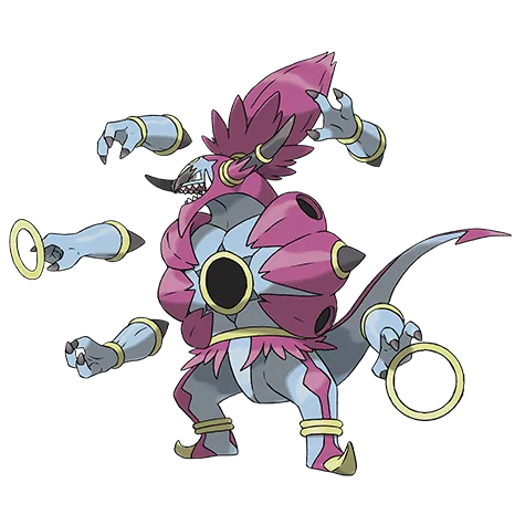 Hoopa (Unbound)