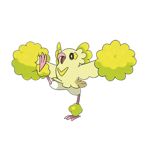 Oricorio (Pom Pom)