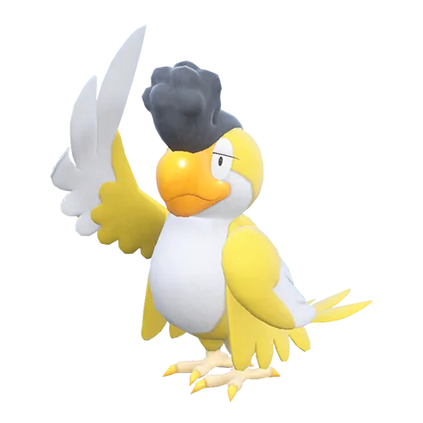 Squawkabilly (Yellow Plumage)