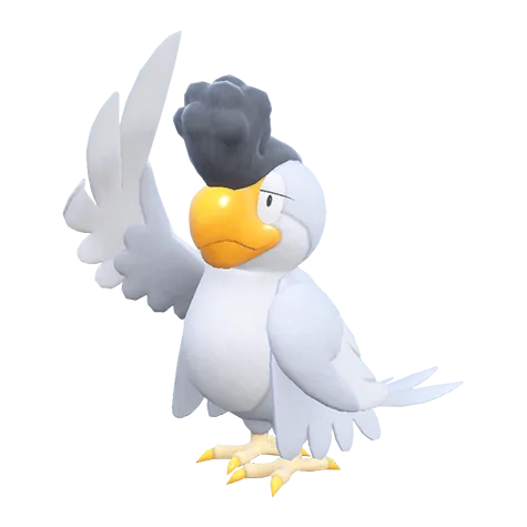 Squawkabilly (White Plumage)