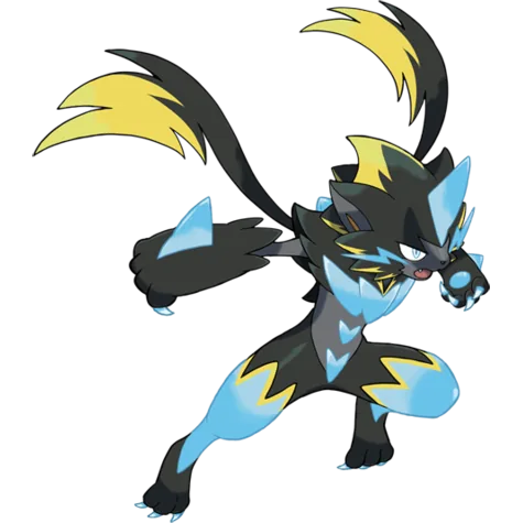 Mega Zeraora